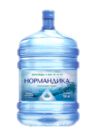 вода нормандика 19л доставка питьевой воды Аква-Люкс Трейдинг