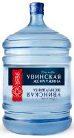 вода увинская жемчужина 19,2л доставка питьевой воды Аква-Люкс Трейдинг