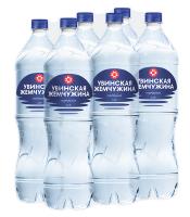 вода увинская жемчужина 1.5л (упаковка 6шт) доставка питьевой воды Аква-Люкс Трейдинг