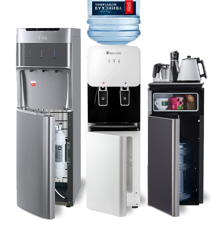 Все кулеры и пурифайеры тут!