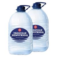 вода увинская жемчужина 5л х 2шт доставка питьевой воды Аква-Люкс Трейдинг