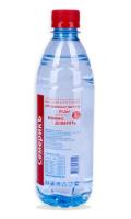 вода семерикъ 0,5л газированная (упаковка 12шт) доставка питьевой воды Аква-Люкс Трейдинг