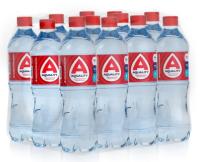 вода аквалити (aquality) 0,5л газированная (упаковка 12шт) доставка питьевой воды Аква-Люкс Трейдинг