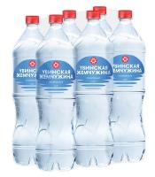 вода увинская жемчужина 1,5л негазированная (упаковка 6шт) доставка питьевой воды Аква-Люкс Трейдинг