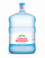 вода горная вершина 19л доставка питьевой воды Аква-Люкс Трейдинг