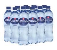 вода увинская жемчужина 0,5л газированная (упаковка 12шт) доставка питьевой воды Аква-Люкс Трейдинг