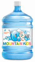 вода mountain kids 19л доставка питьевой воды Аква-Люкс Трейдинг